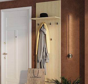 Lazurit Вешалка настенная Линкольн