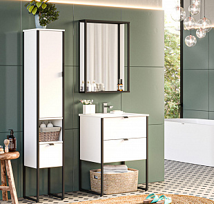 Lazurit Зеркало навесное Фокус