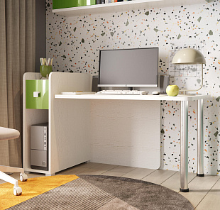 Lazurit Компьютерный стол Тиана левый