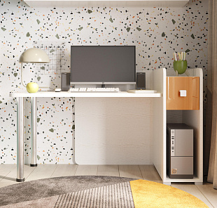 Lazurit Компьютерный стол Тиана правый