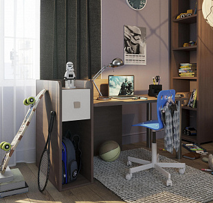 Lazurit Компьютерный стол Тиана