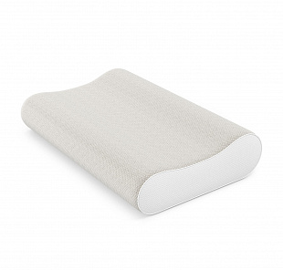 Lazurit Подушка Латте Вейв 40x60 с техногелем и итальянской пеной