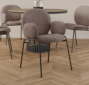 Lazurit Стул Винсент с подлокотниками