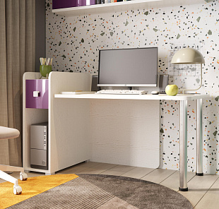 Lazurit Компьютерный стол Тиана левый