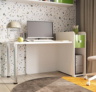 Lazurit Компьютерный стол Тиана правый