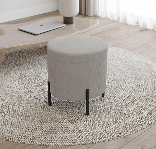 Lazurit Пуф на ножках Гранд