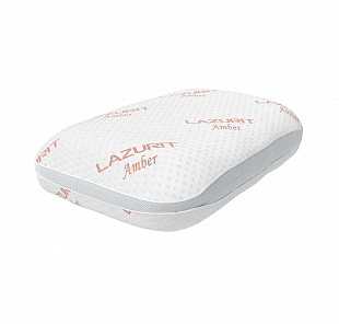 Lazurit Подушка Amber L 40x60 с пеной AmberFoam