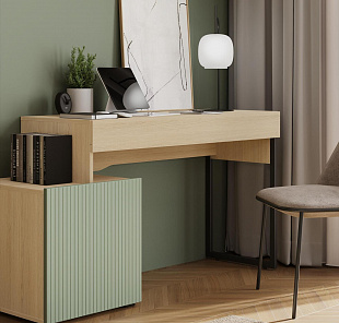 Lazurit Стол приставной Линкольн правый