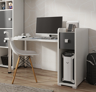 Lazurit Компьютерный стол Тиана правый